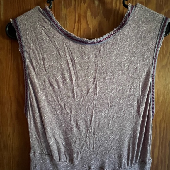 Free People long dress with open back - Picture 4 of 7